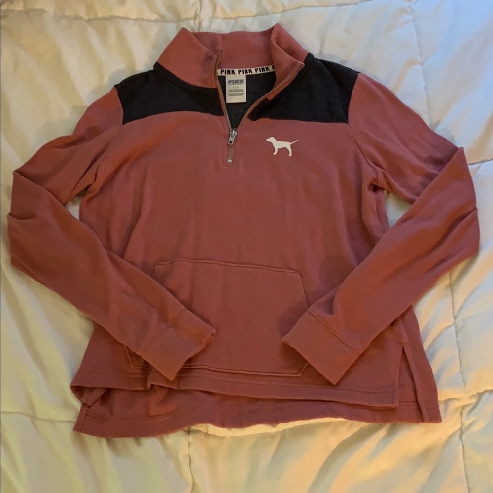 pink long sleeve